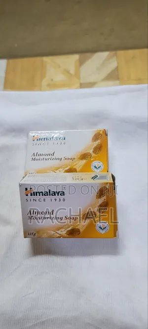 Sabuni ya Himalaya Almond