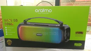 Oraimo Boom 30W Wireless Speaker yenye Bass Nzito - IPX5 Haiwezi Maji