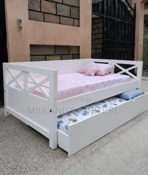Children's Wooden Bed - Brand New