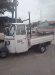 Piaggio Ape Cargo Scooter 2018 - Nyeupe - 3
