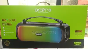 Oraimo Boom 30W Spika Portable Isiyo na Waya - Saa 8 za Kucheza