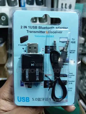 USB Bluetooth 2-in-1 Transmitter & Receiver