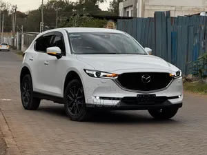Mazda CX-5 2019 Nyeupe