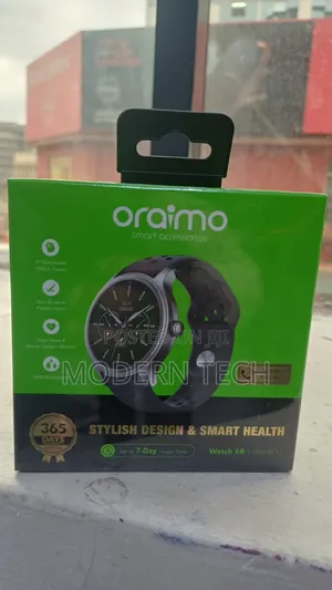 Oraimo Watch 6R Bluetooth Calling Smartwatch - IP68