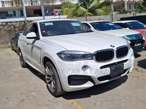 BMW X6 2019 Nyeupe