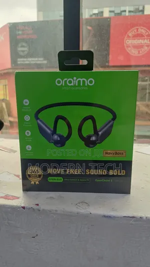Oraimo OpenCirclet 2 Wireless Sports Earphones - Open Ear