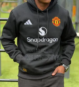 Manchester United Fleece Hoodie