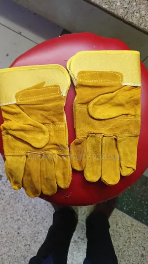 Heavy Duty Leather Safety Gloves