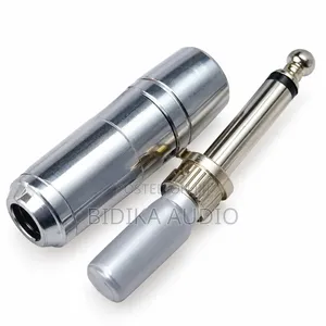 Brand New 6.35mm Mono Jack Plug