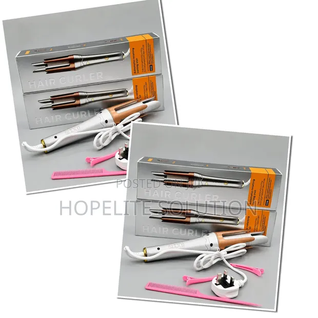 NOVA Hair Curler with Temperature Control - 1
