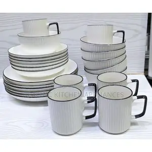 24 PCS Japanese Dinner Set - Brand New