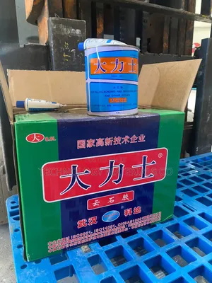 Dawa ya Granite/Marble 1kg (Nyeupe, Clear, Nyeusi)