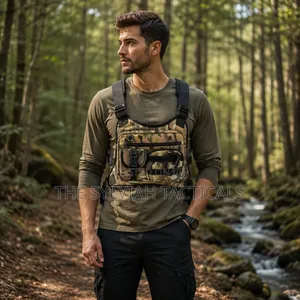 Outdoor Tactical Hiking Chest Bag