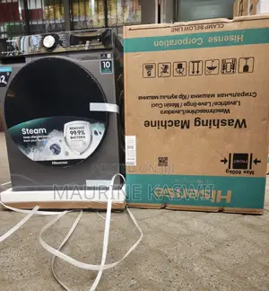 Hisense 12kg Mashine ya Kufulia na Inverter Motor