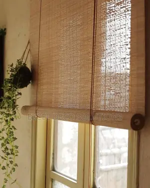 Wooden Bamboo Window Blinds - Pazia za Kufunika Jua