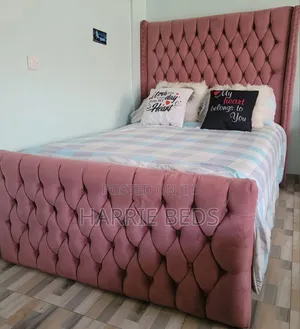 Modern 4x6 Chester Bed