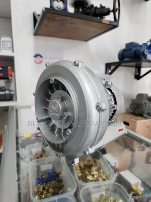 Lion Regenerative Ring Blower 0.4kW/0.5kW, 3-Phase, 2-Pole