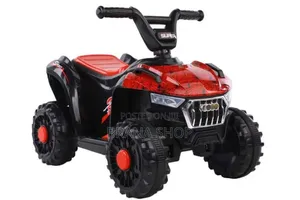 Red Electric Ride-on ATV Quad Bike for Kids