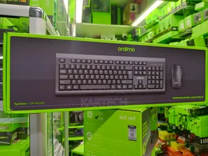 Oraimo OF-KK210N Wireless Keyboard and Mouse Set with Numpad