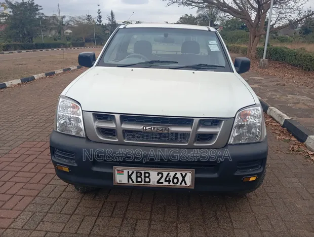 Isuzu D-MAX 2008 Pickup - 1