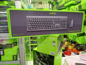 Oraimo 2.4G Wireless Keyboard Mouse Combo OF-KK210N