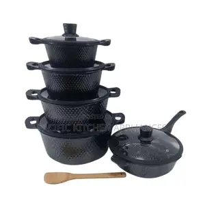 Bosch 11-Piece Granite Non-Stick Cookware Set