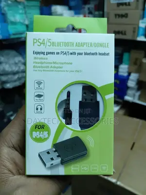 PS4/PS5 Bluetooth Audio Adapter/Dongle