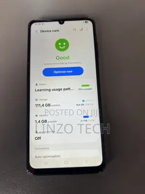 Samsung Galaxy A06 128GB Nyeusi
