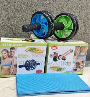 Bodyfit Abs Roller - Mpya Kabisa