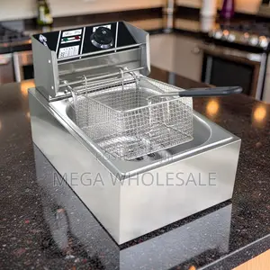 Deep Fryers za Umeme Tangi Moja (4L/6L/10L)