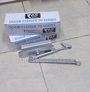 Adjustable Hydraulic Automatic Door Closer - Premium Aluminum