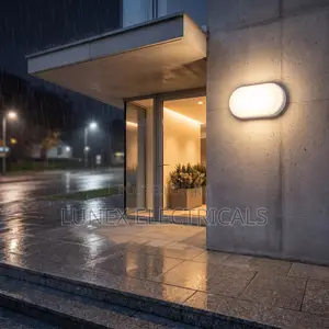 LED Wall Lamp - Oval, Moisture Proof for Garden/Yard