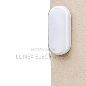 Outdoor 18W LED Oval Wall Lamp