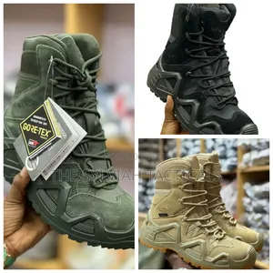 AD Maurizio High Cut Tactical Hiking Boots