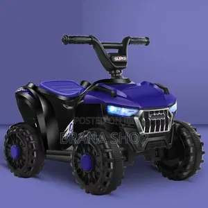 Battery-Powered Electric Ride-on ATV Quad Bike - Blue
