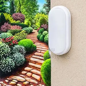 Outdoor Waterproof IP65 Oval Bulkhead LED Light