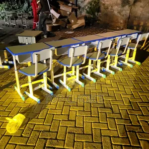 Set ya Dawati na Kiti cha Kusomea cha Watoto Kinachoweza Kurekebishwa