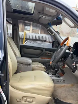 Toyota Land Cruiser 100 4.7 Executive 2006 Bluu