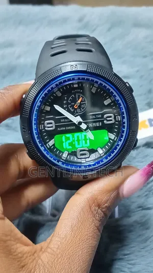 Skmei Digital/Analog Watch - Mpya Kabisa