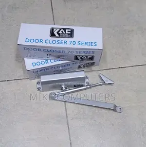 Premium Automatic Hydraulic Door Closer - Steel Arms