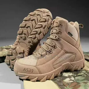 AfriSoles A533 High Cut Tactical Hiking Boots