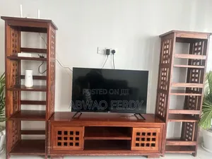 Meza ya Kituo ya Merrick ya Mraba - Mbao Asilia