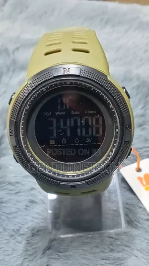 Skmei 1251 Digital Watch - Kijani