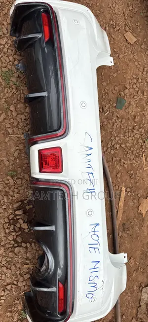 Bampa ya Nyuma ya Nissan Note Nismo