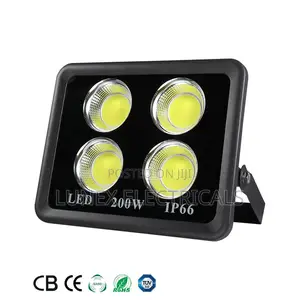 200W Outdoor Floodlight for Stadium, Billboard, Yard, Parking Lot