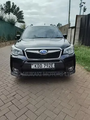Subaru Forester XT 2014 Blue