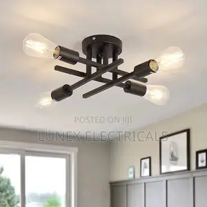 Mwanga wa Kisasa wa Chandelier wa LED wa Dari