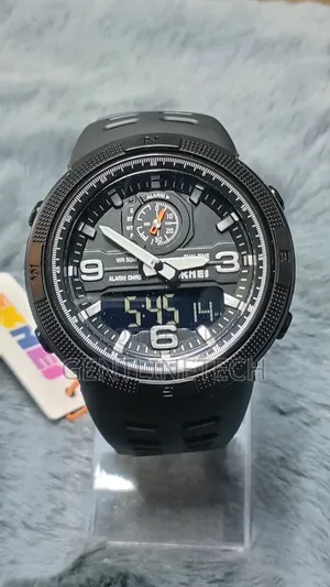 Skmei 1655 Saa - Nyeusi