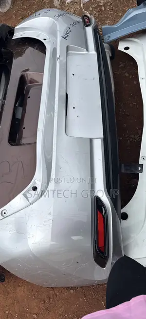 Toyota Auris 2018 Rear Bumper