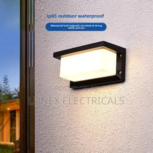 Aluminum IP65 Waterproof Wall Mounted LED Downlight